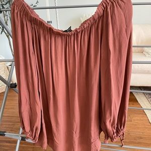 Off shoulder top